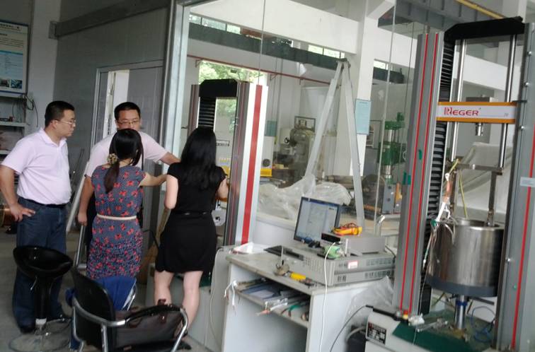 华中科技大学——材料导电专用试验机